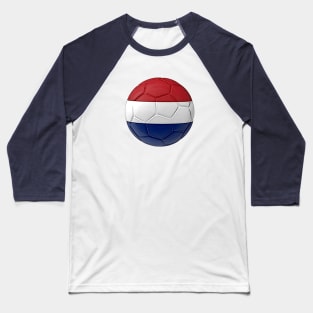 Netherlands Soccer Ball – Proud Football Fans Gift Baseball T-Shirt
